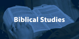 Biblical Studies - Sterling College