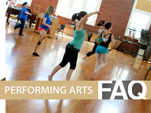 Sterling offers a variety of performing arts